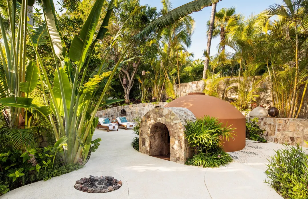 Odysseys Travel - One&Only Palmilla - Temazcal Garden