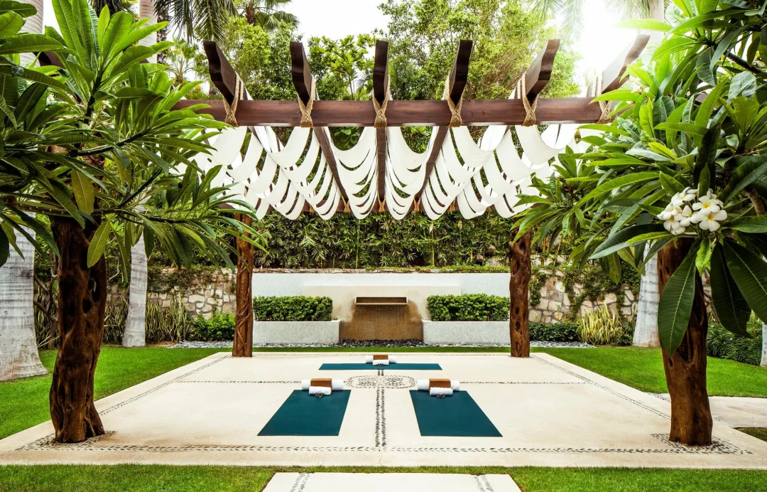 Odysseys Travel - One&Only Palmilla - Yoga Lawn