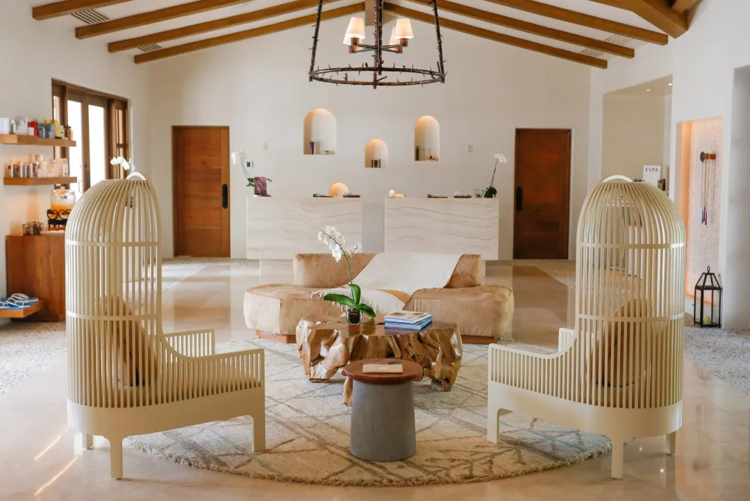 Odysseys Travel - One&Only Palmilla - Spa Reception Lounge