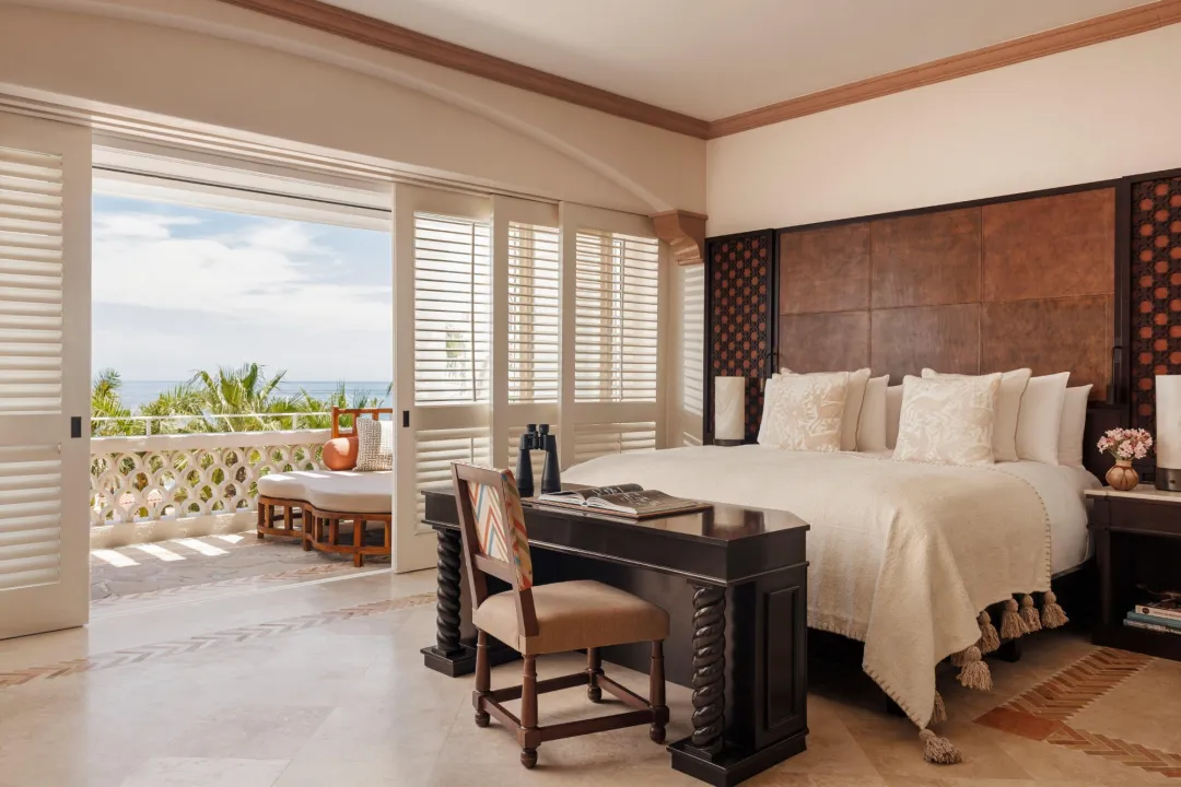 Odysseys Travel - One&Only Palmilla - Ocean-view Junior Suite - Bedroom