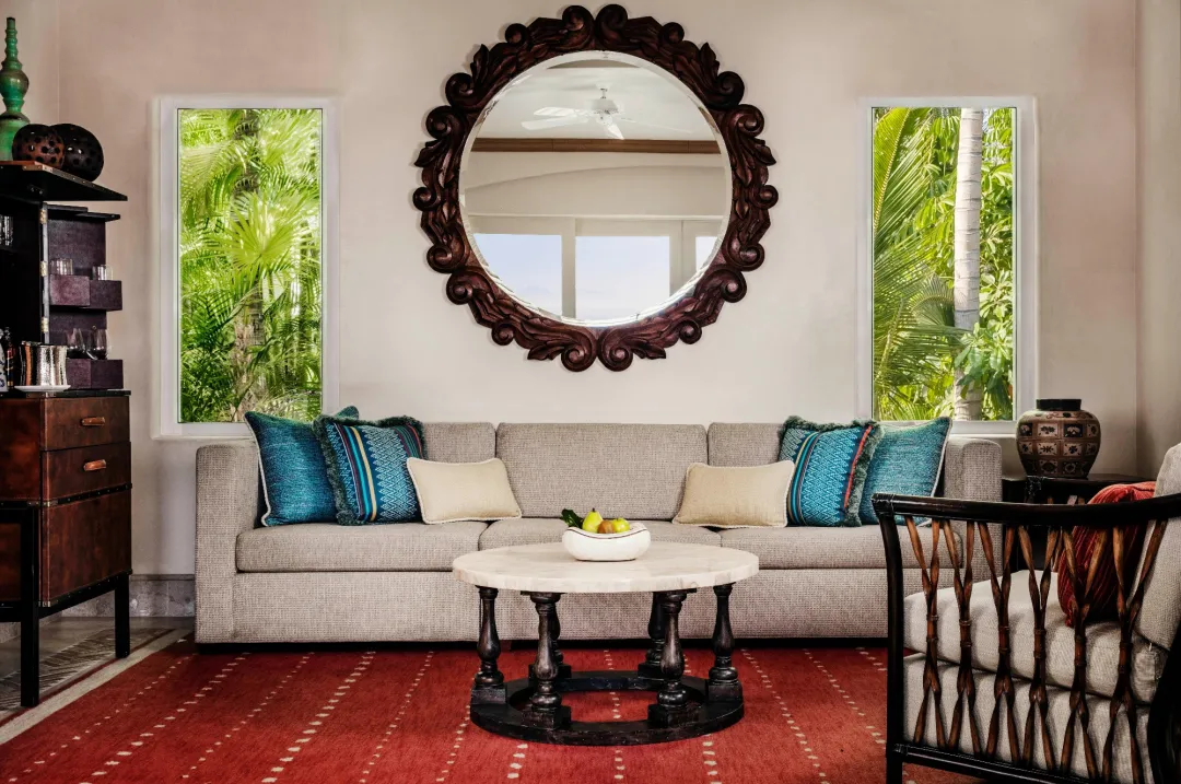Odysseys Travel - One&Only Palmilla - Ocean-view Junior Suite - Sitting Area