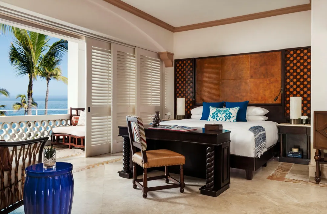Odysseys Travel - One&Only Palmilla - Oceanfront Junior Suite - Bedroom