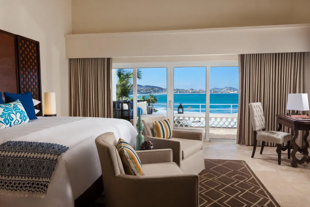 Odysseys Travel - One&Only Palmilla - Oceanfront Suite - Bedroom