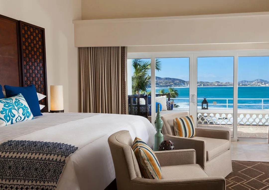 Odysseys Travel - One&Only Palmilla - Oceanfront Suite with Plunge Pool - Bedroom