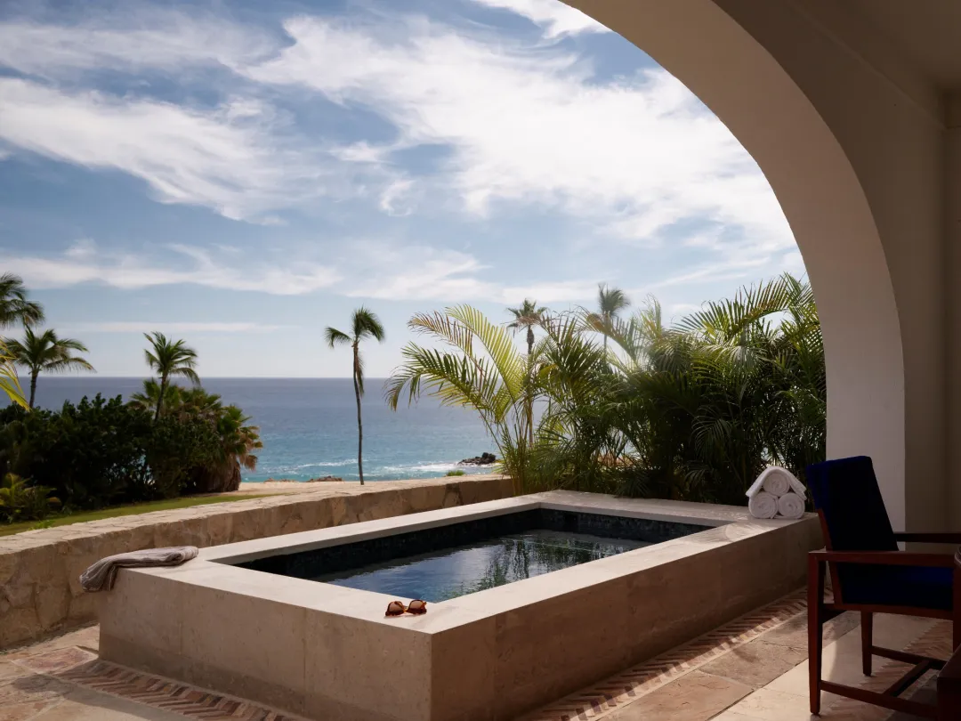 Odysseys Travel - One&Only Palmilla - Oceanfront Suite with Plunge Pool - Plunge Pool