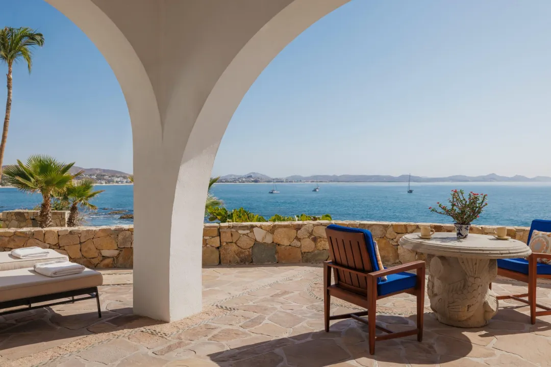 Odysseys Travel - One&Only Palmilla - Oceanfront Premier Suite - Terrace