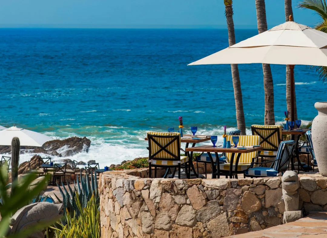 Odysseys Travel - One&Only Palmilla - Breeze - Terrace
