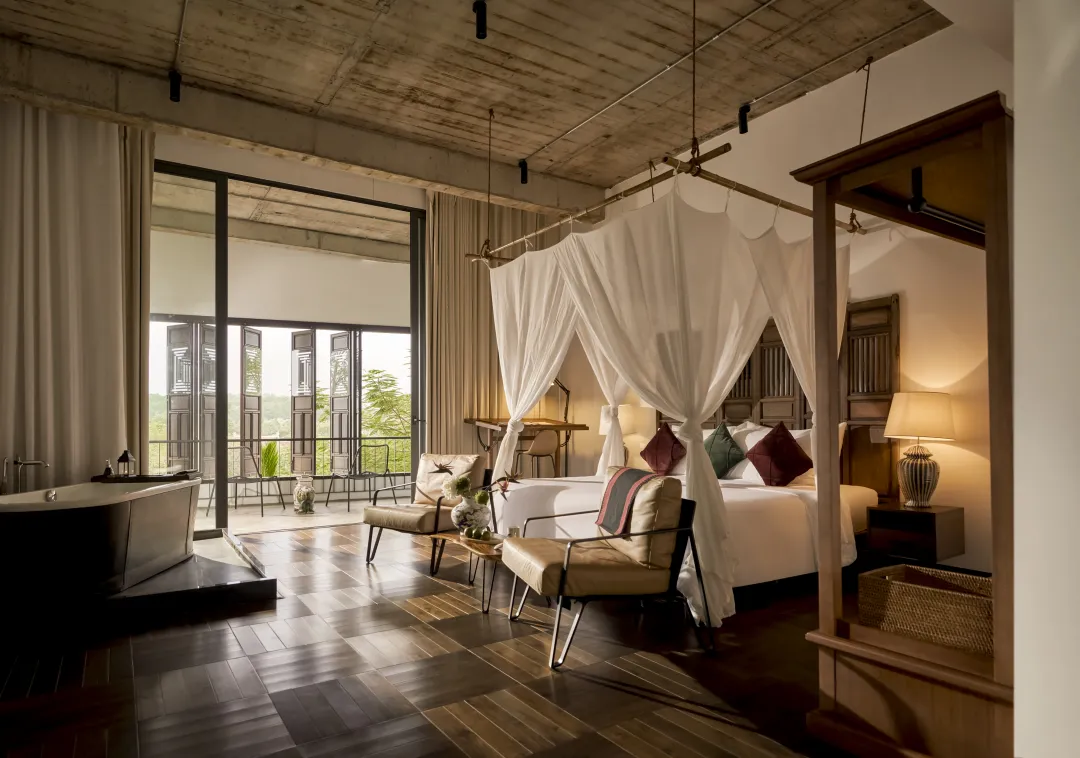 Superior Suite - Bedroom
