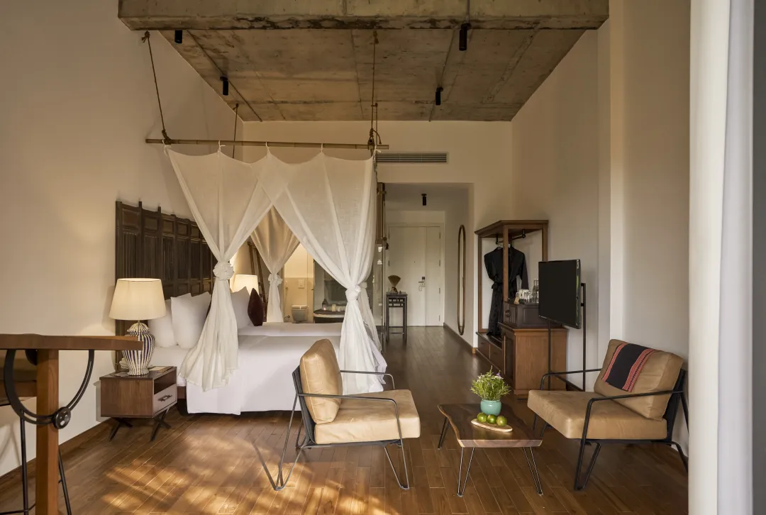 Superior Suite - Bedroom View
