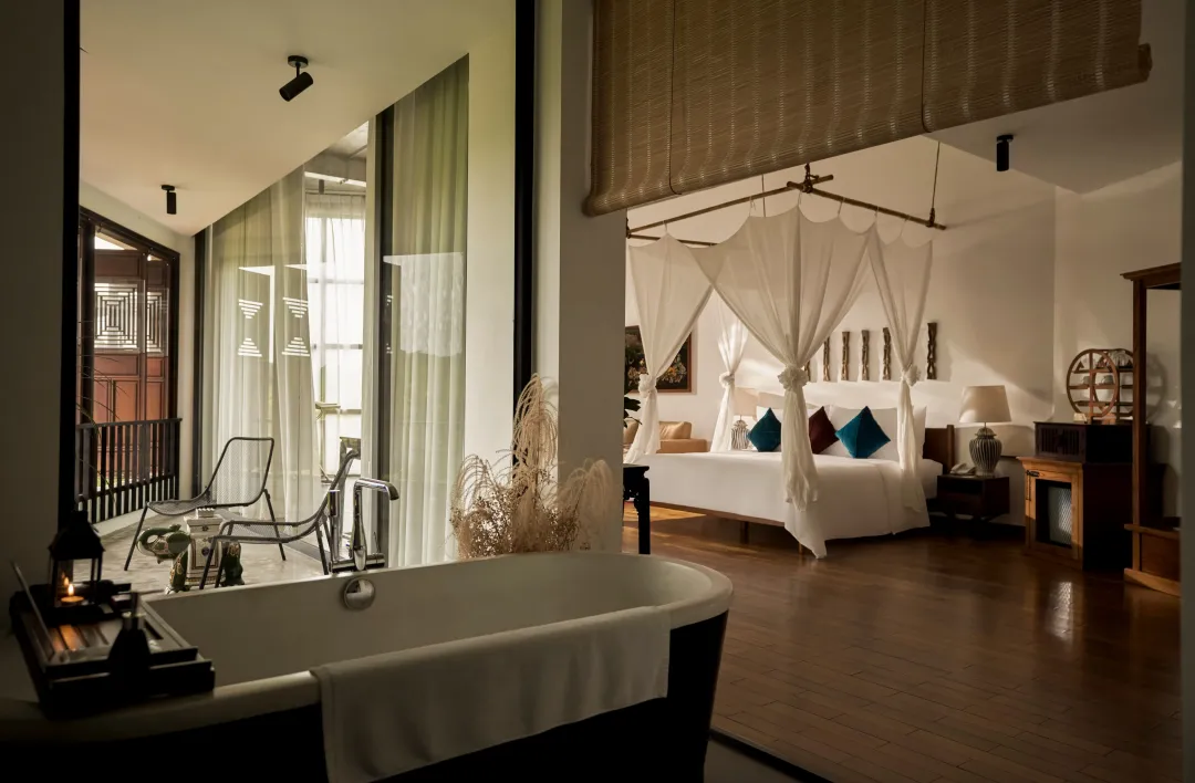 Deluxe Suite - Bedroom View