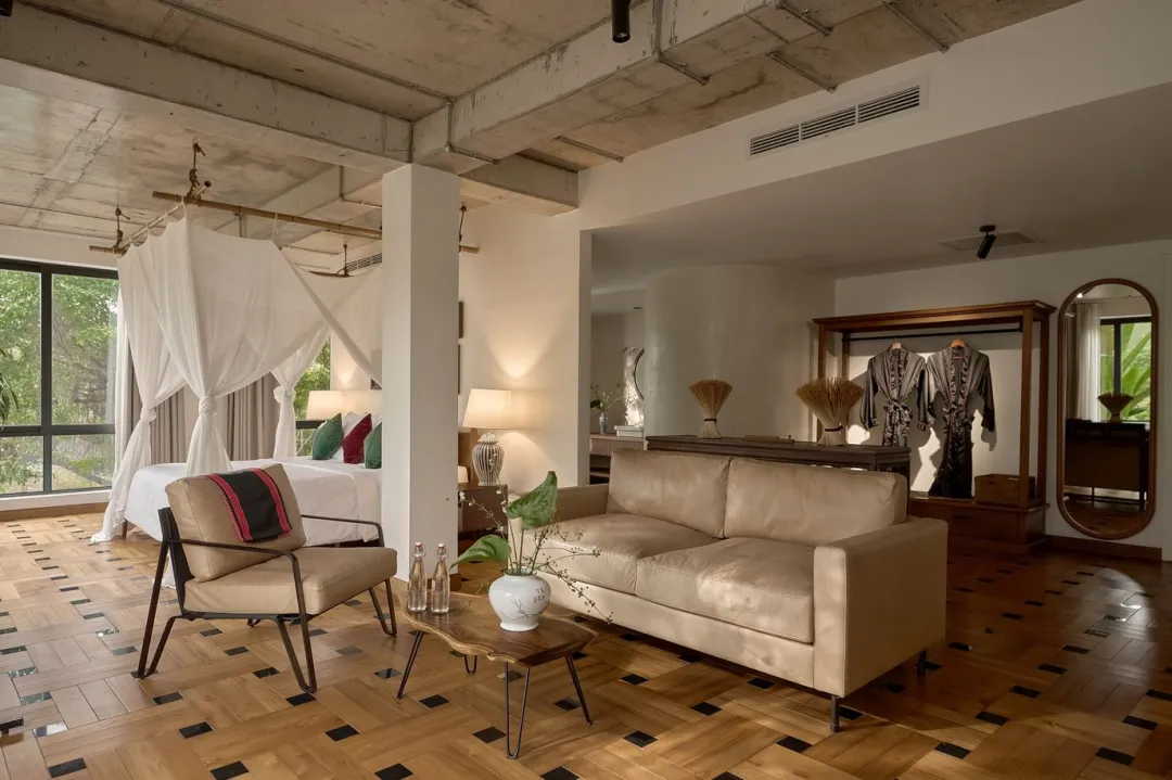 Family Suite - Seating Aeria