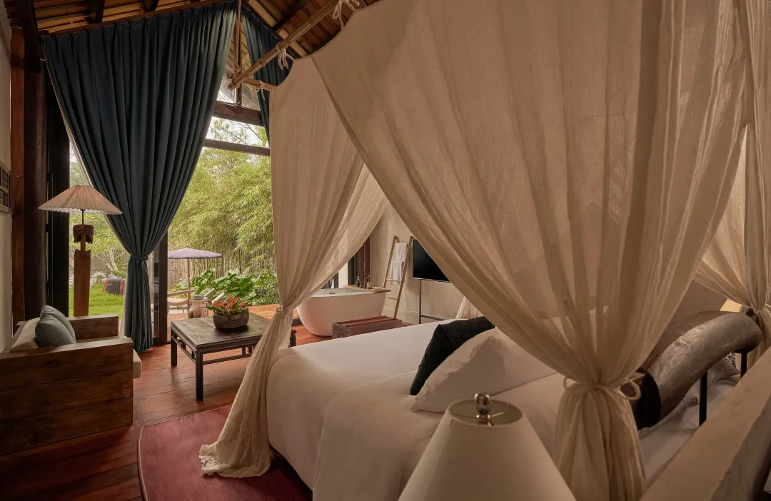 One Bedroom Garden Villa - Bedroom