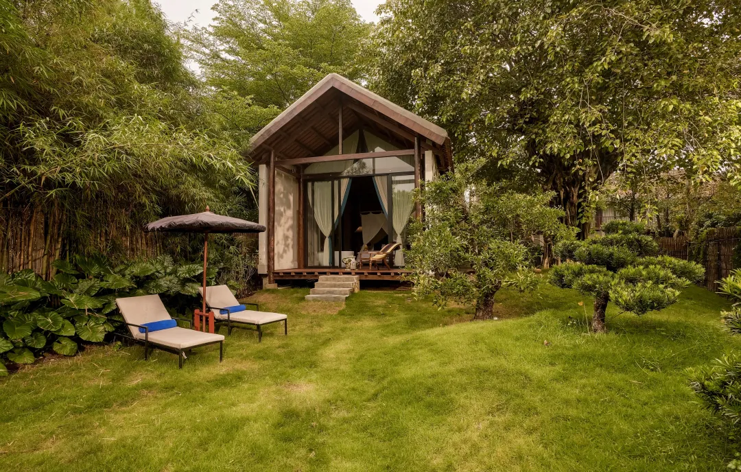 One Bedroom Garden Villa - Villa View