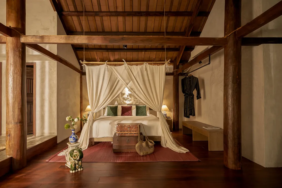 One Bedroom Pool Villa - Bedroom View