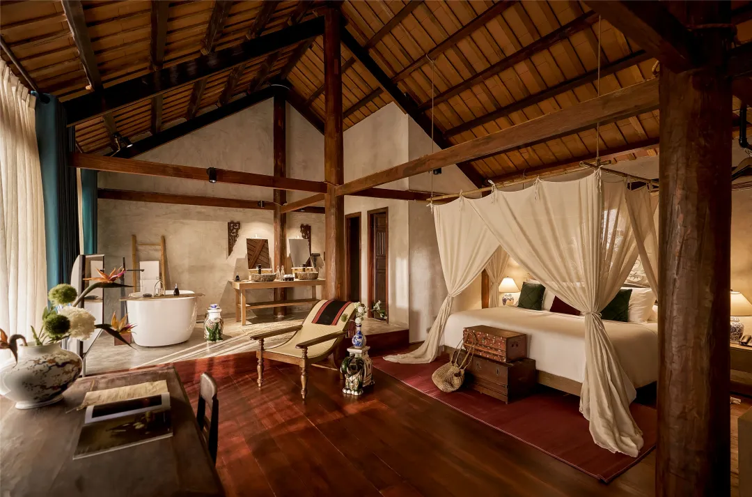 One Bedroom Pool Villa - Bedroom