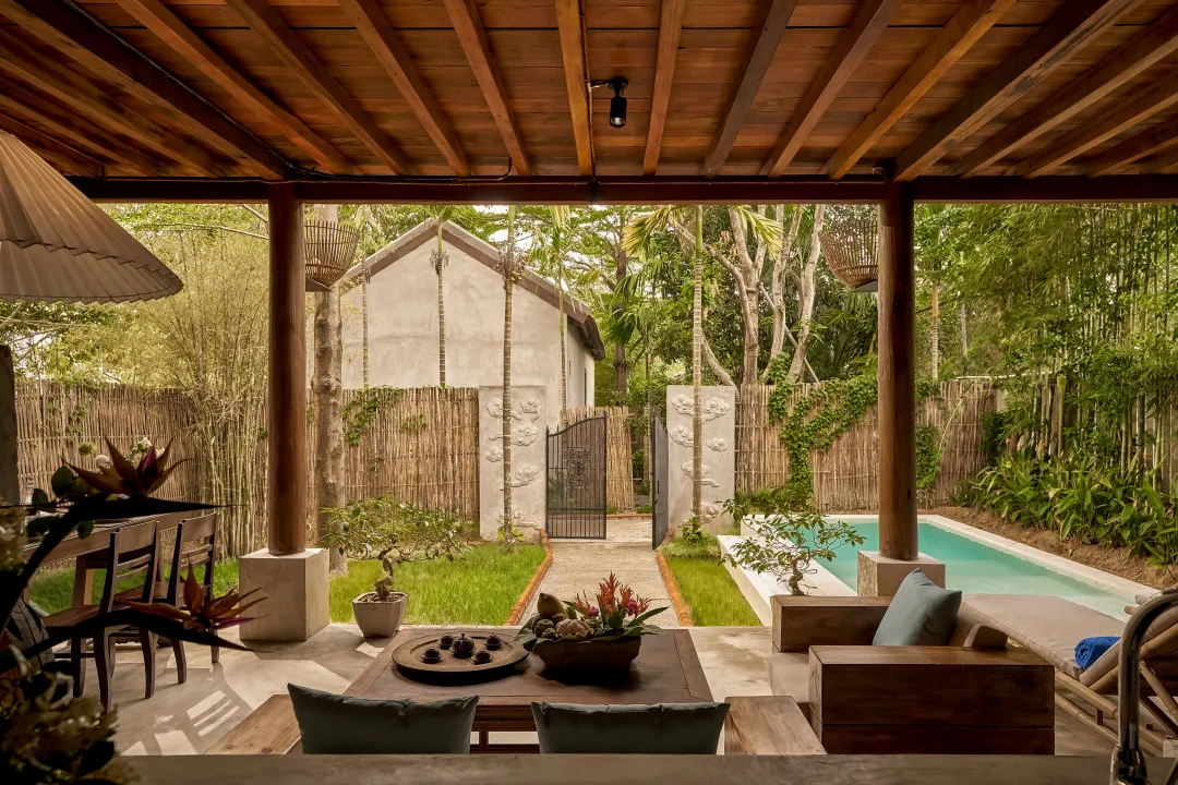 One Bedroom Pool Villa - Terrace Lounge