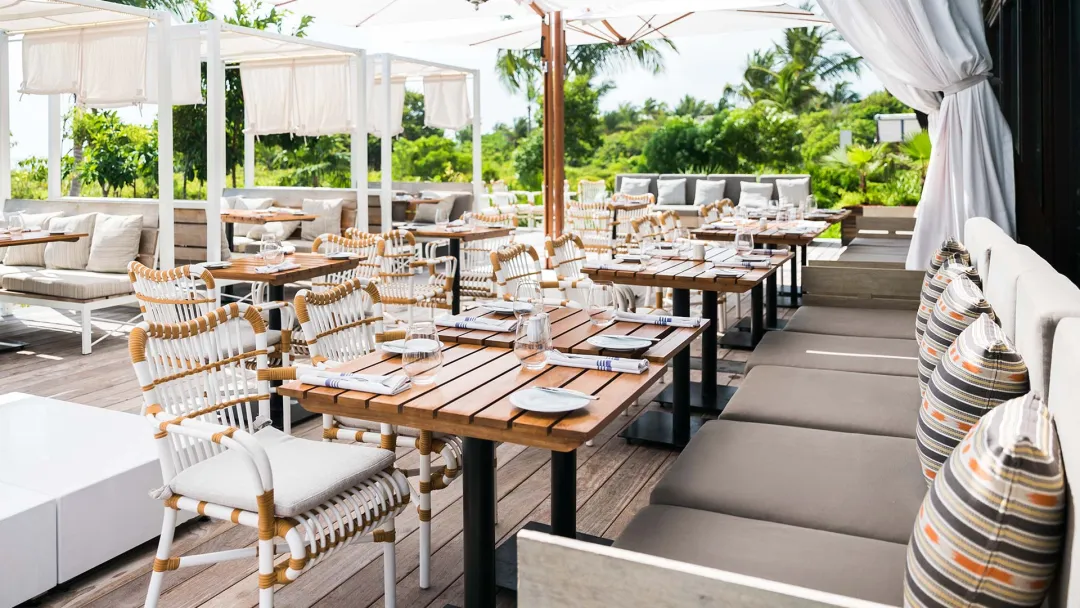 Odysseys Travel - UNICO 20°87° Hotel Riviera Maya - 20°87° Restaurant - Terrace