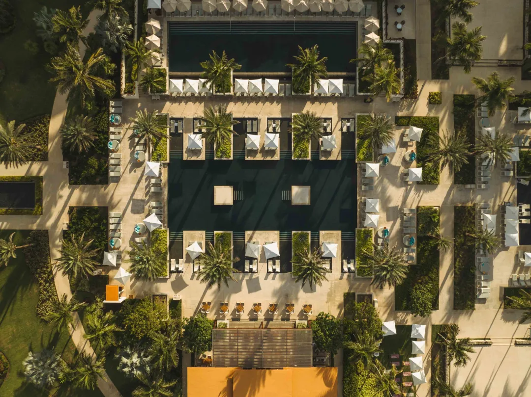 Odysseys Travel - UNICO 20°87° Hotel Riviera Maya - Resort Aerial View