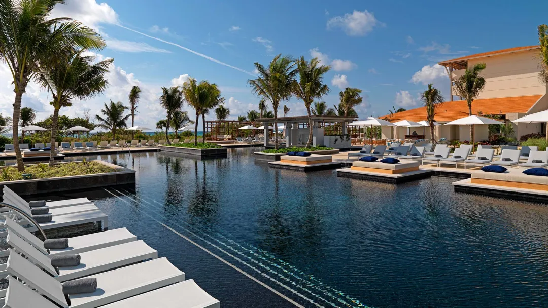 Odysseys Travel - UNICO 20°87° Hotel Riviera Maya - 20°87° Pool