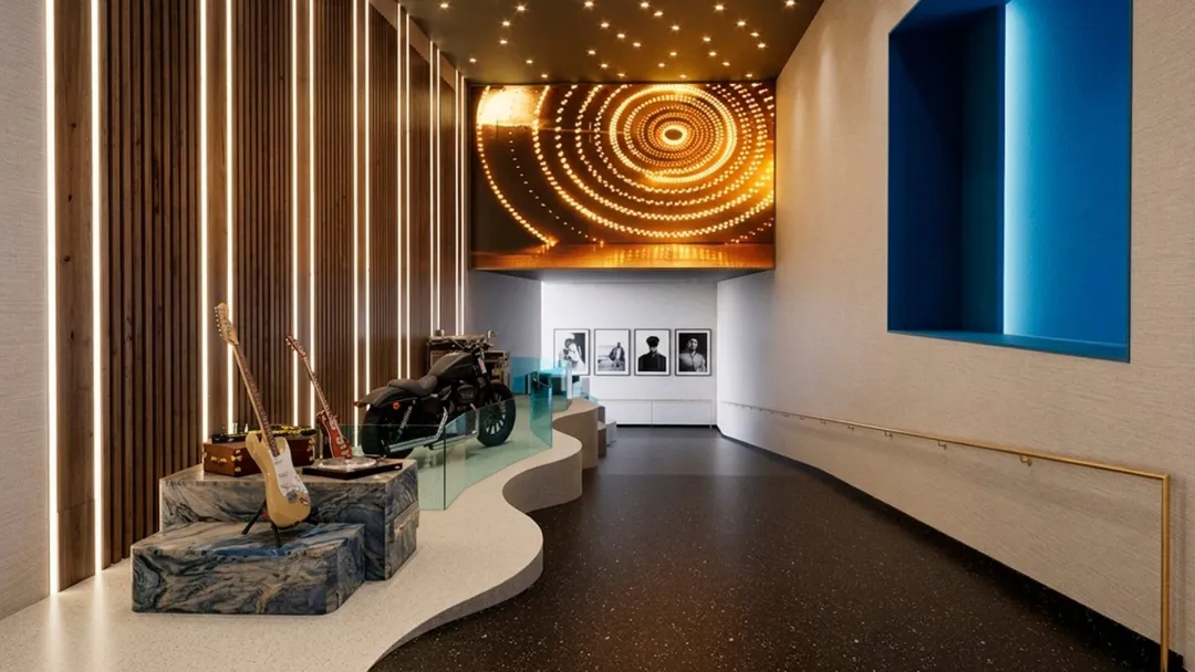 Odysseys Travel - Hard Rock Hotel Cancun - Lobby