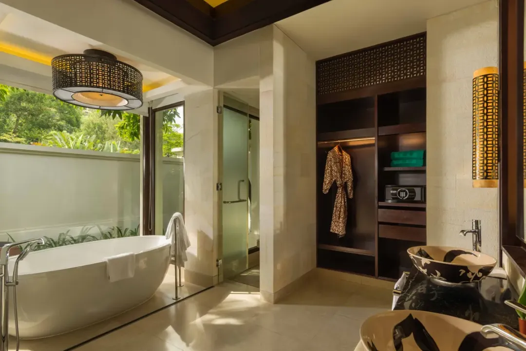 Lagoon Pool Villa - Bathroom