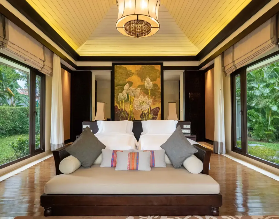 Lagoon Pool Villa - Twin Bed