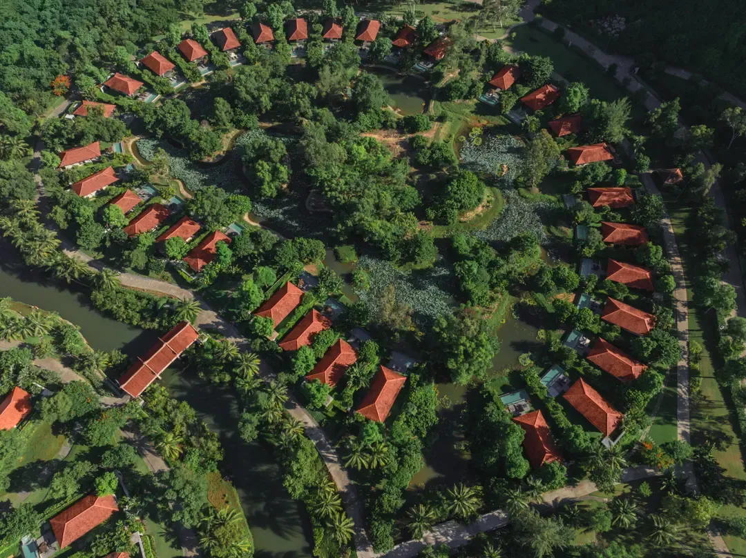 Banyan Tree Lang Co - Resort Aerial View