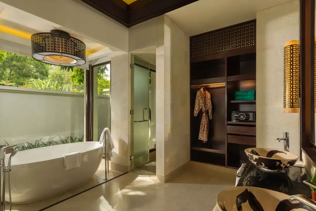 Wellbeing Pool Villa - Bathroom