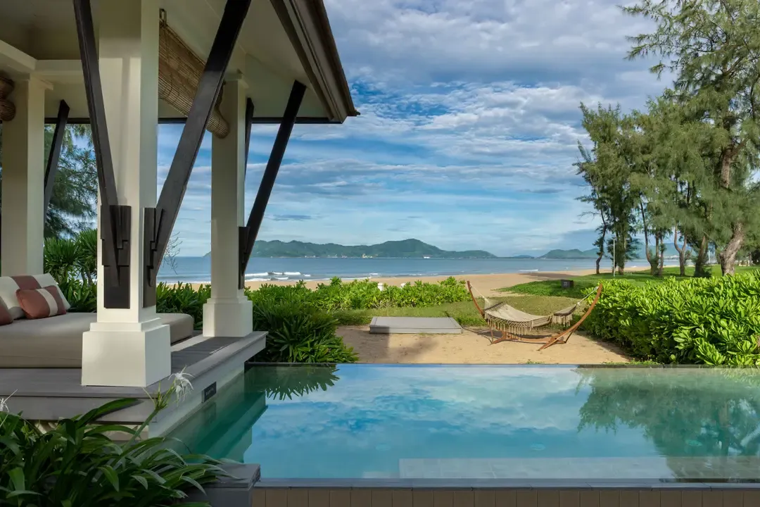 Wellbeing Pool Villa - Pool