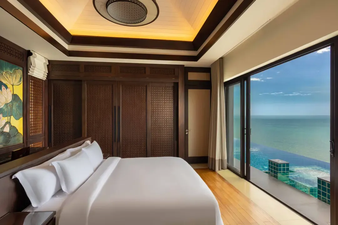 Two-Bedroom Seaview Hill Pool Villa - Second Bedroom
