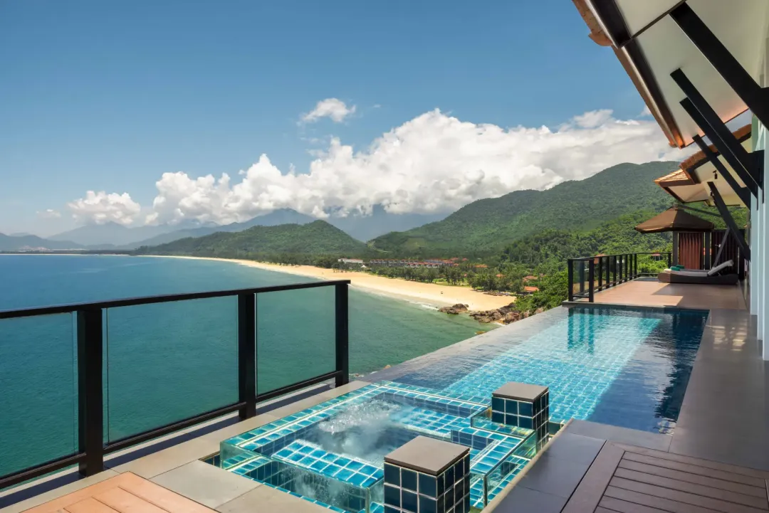 Two-Bedroom Seaview Hill Pool Villa - Pool