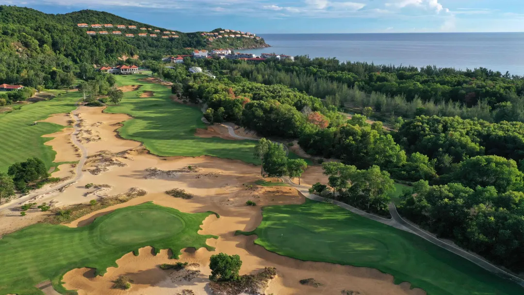 Angsana Lang Co - Golf Course Aerial View