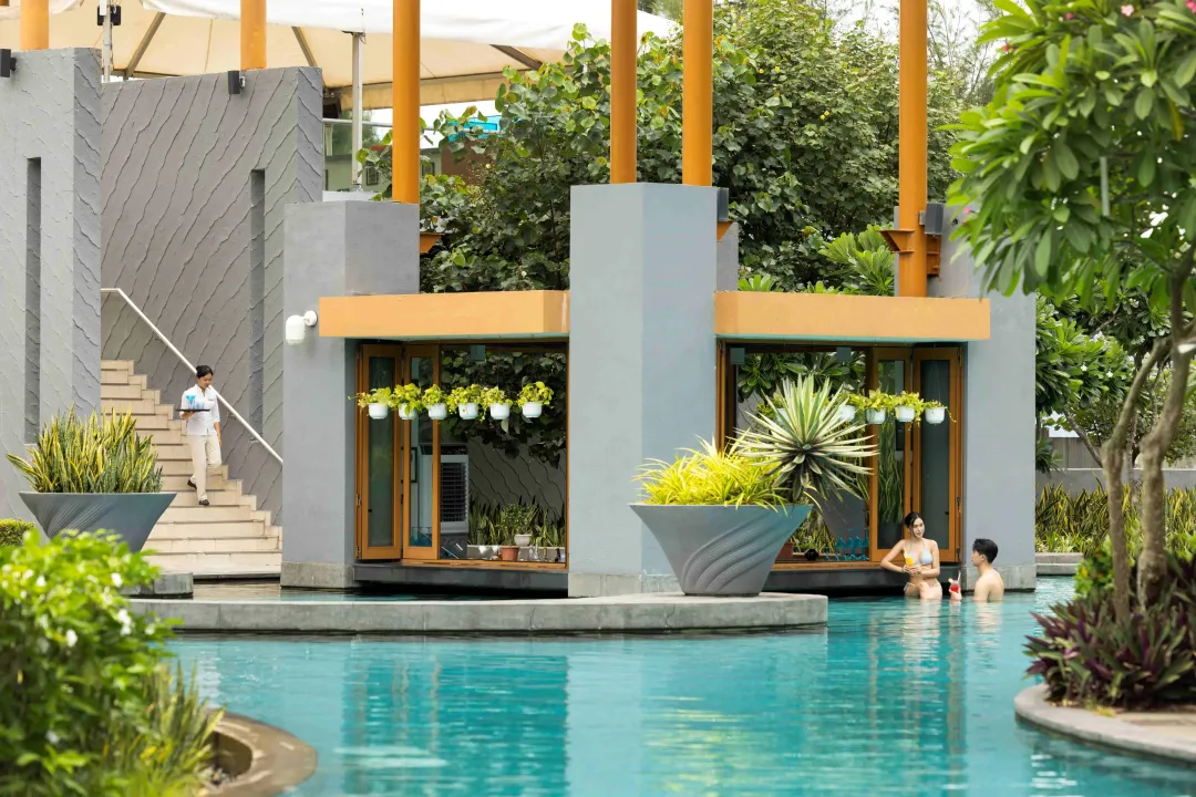 Angsana Lang Co - Pool Bar