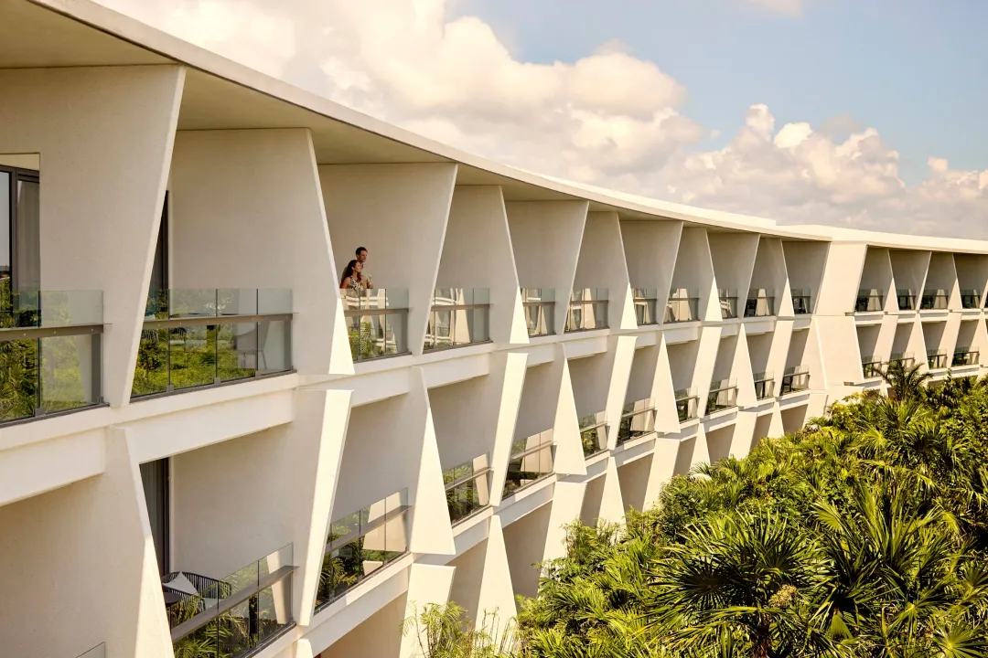 Odysseys Travel - Conrad Tulum Riviera Maya - Resort Exterior