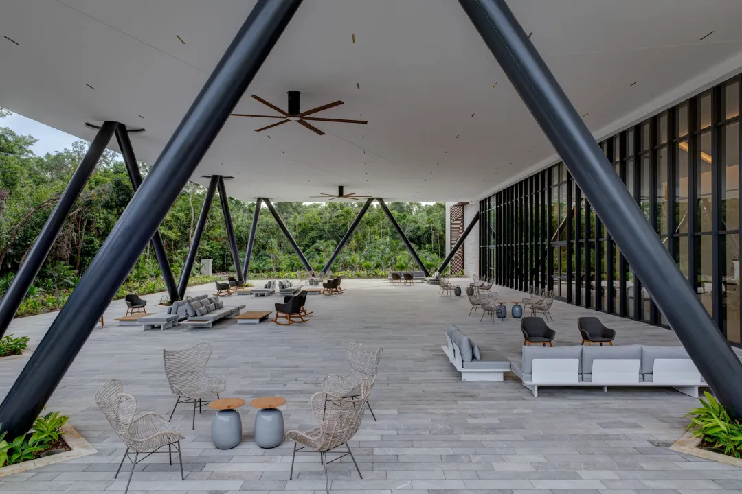 Odysseys Travel - Conrad Tulum Riviera Maya - Open Air Pavilion