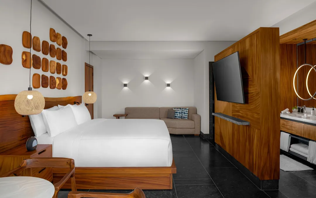 Odysseys Travel - Conrad Tulum Riviera Maya - Ceiba Governors Suite One King Bedroom - Bedroom