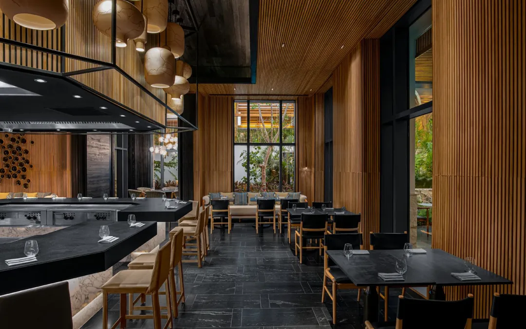 Odysseys Travel - Conrad Tulum Riviera Maya - Kengai - Dining Room