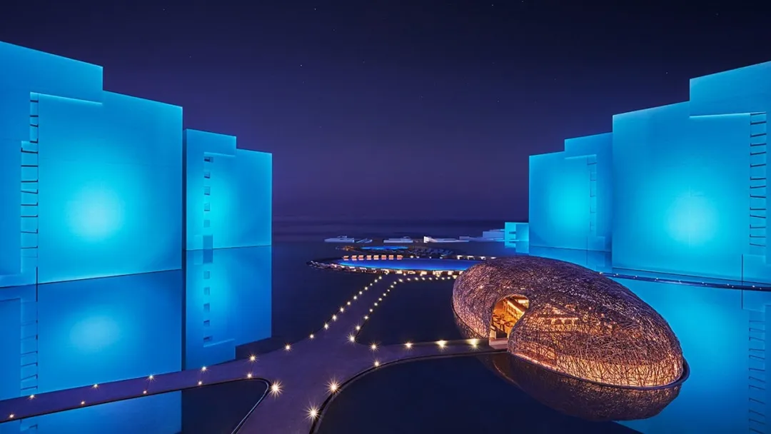 Odysseys Travel - Viceroy Los Cabos - Night Exterior