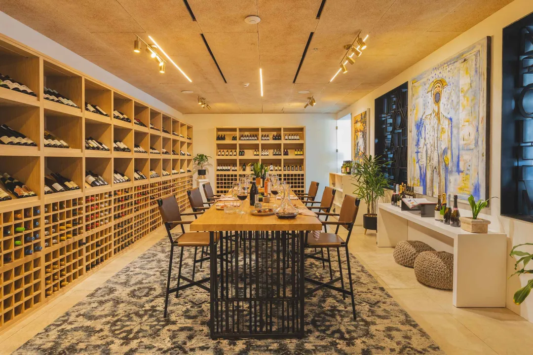 Odysseys Travel - Viceroy Los Cabos - The Wine Room - Interior
