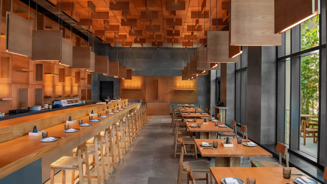 Odysseys Travel - Conrad Tulum Riviera Maya - Ukai - Dining Room