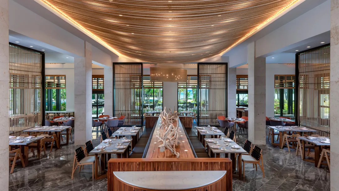 Odysseys Travel - Conrad Tulum Riviera Maya - Arbolea - Dining Room
