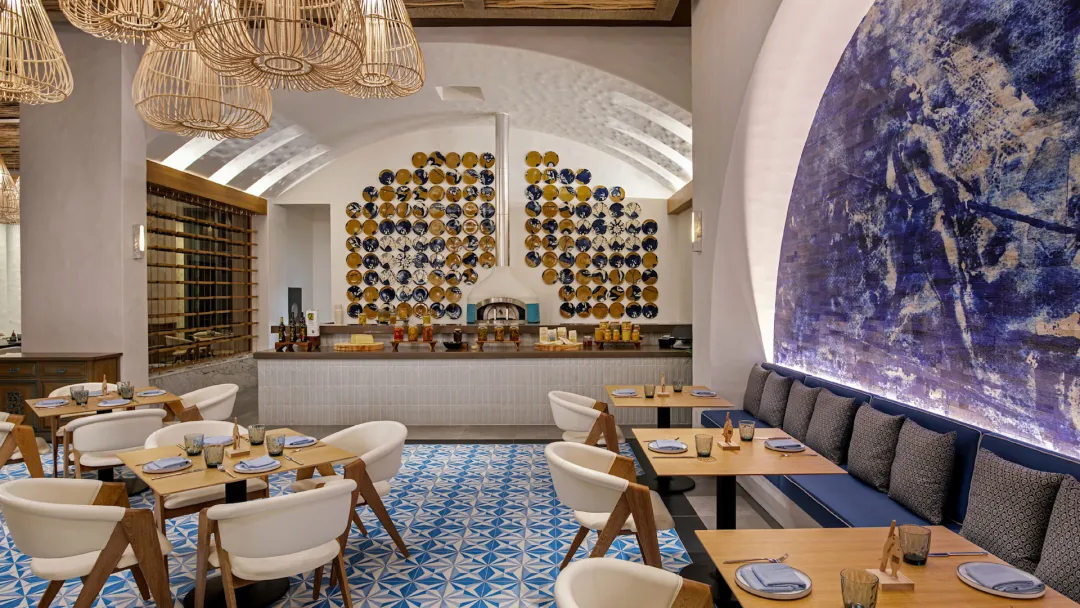 Odysseys Travel - Conrad Tulum Riviera Maya - Maratea - Dining Room