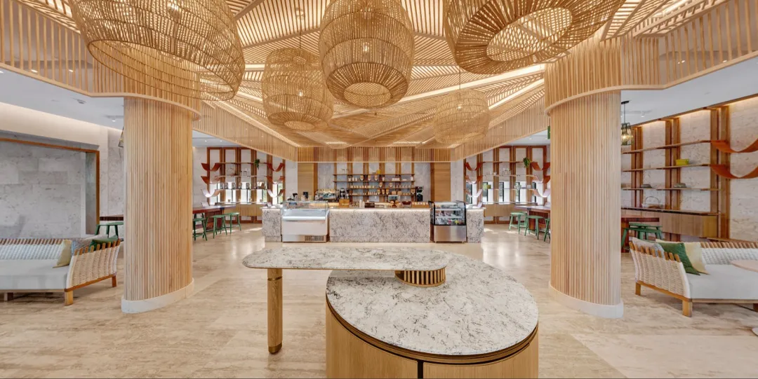 Odysseys Travel - Conrad Tulum Riviera Maya - Cafetal - Interior