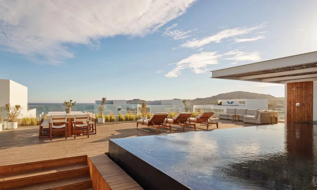 Odysseys Travel - Viceroy Los Cabos - Rooftop Terrace