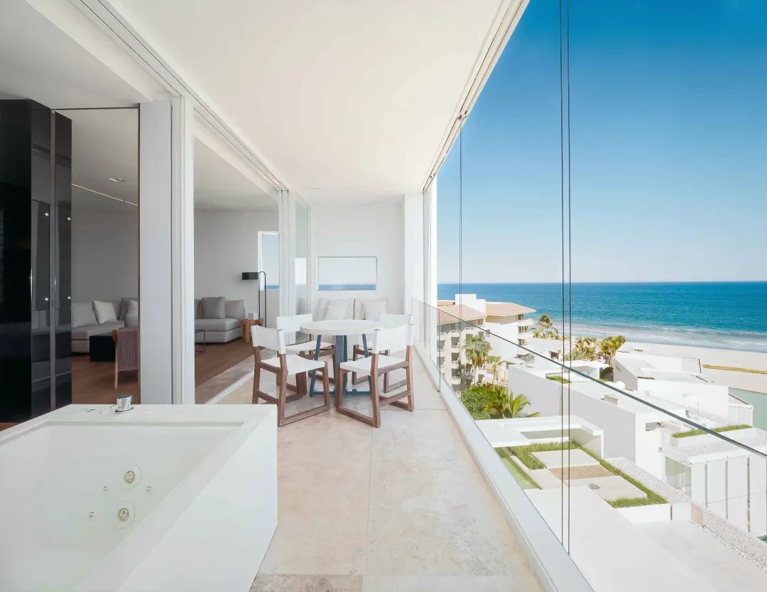 Odysseys Travel - Viceroy Los Cabos - Ocean Balcony