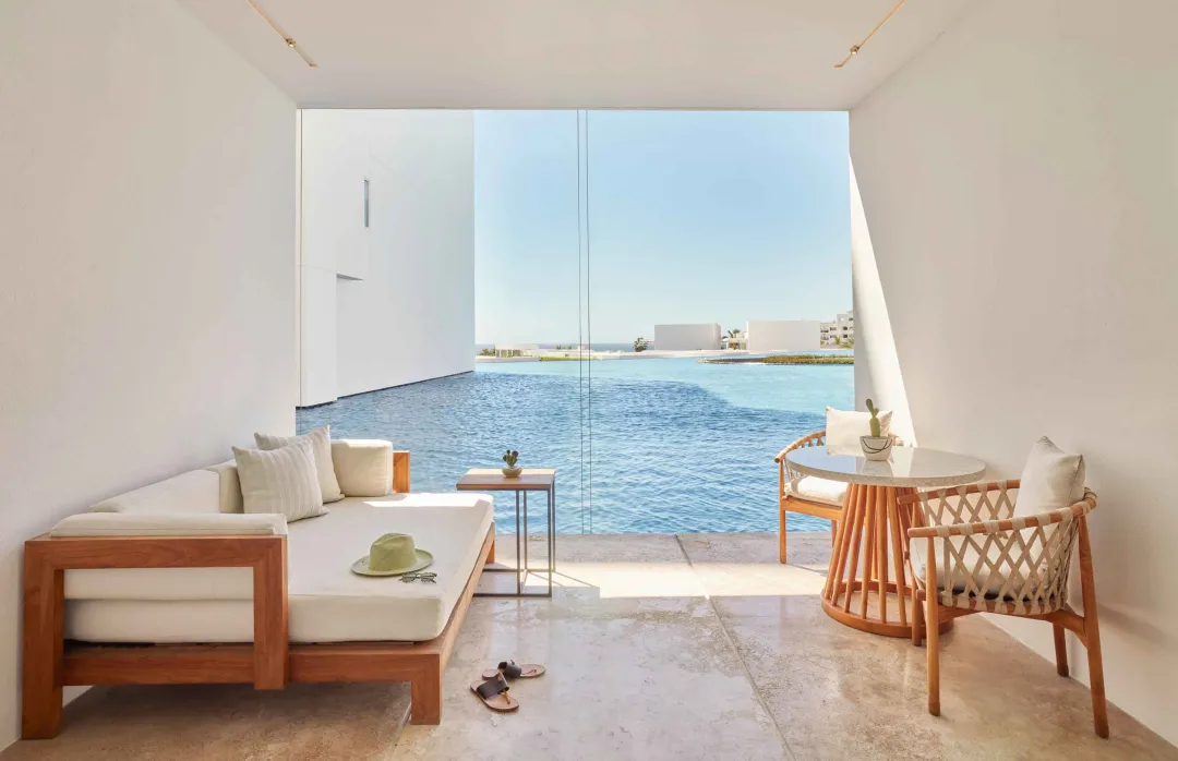 Odysseys Travel - Viceroy Los Cabos - Partial Ocean View King Bed - Balcony