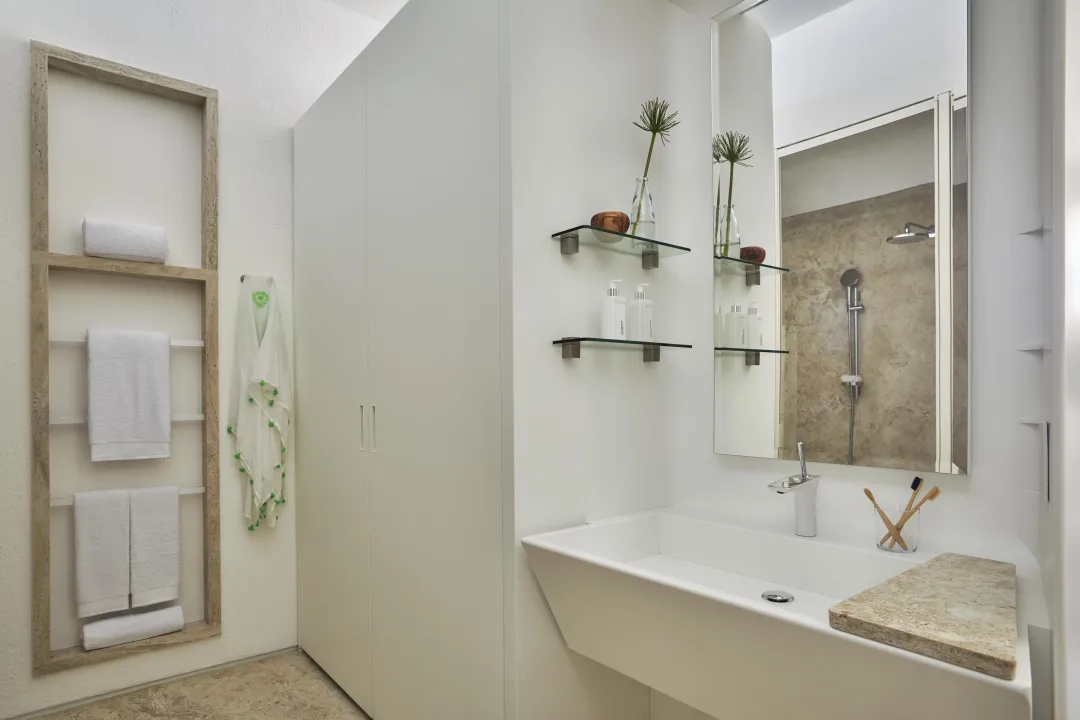 Odysseys Travel - Viceroy Los Cabos - Partial Ocean View King Bed - Bathroom