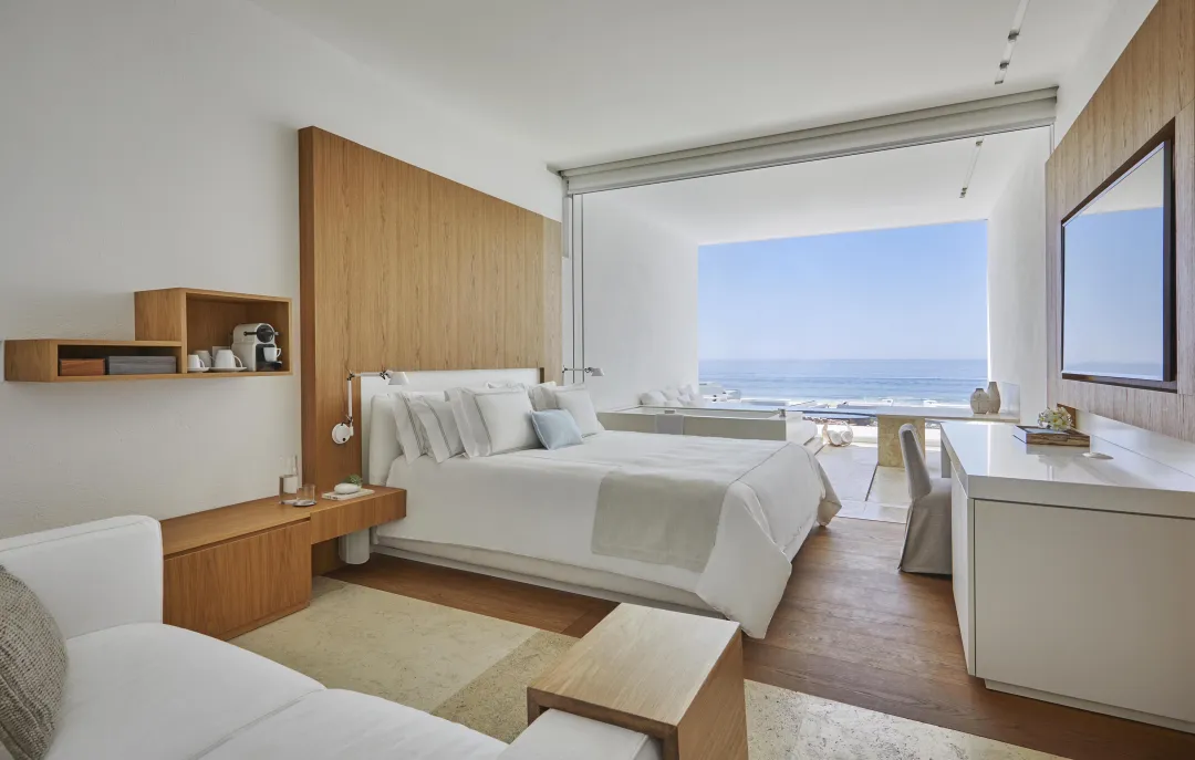 Odysseys Travel - Viceroy Los Cabos - Ocean View King Bed - Bedroom