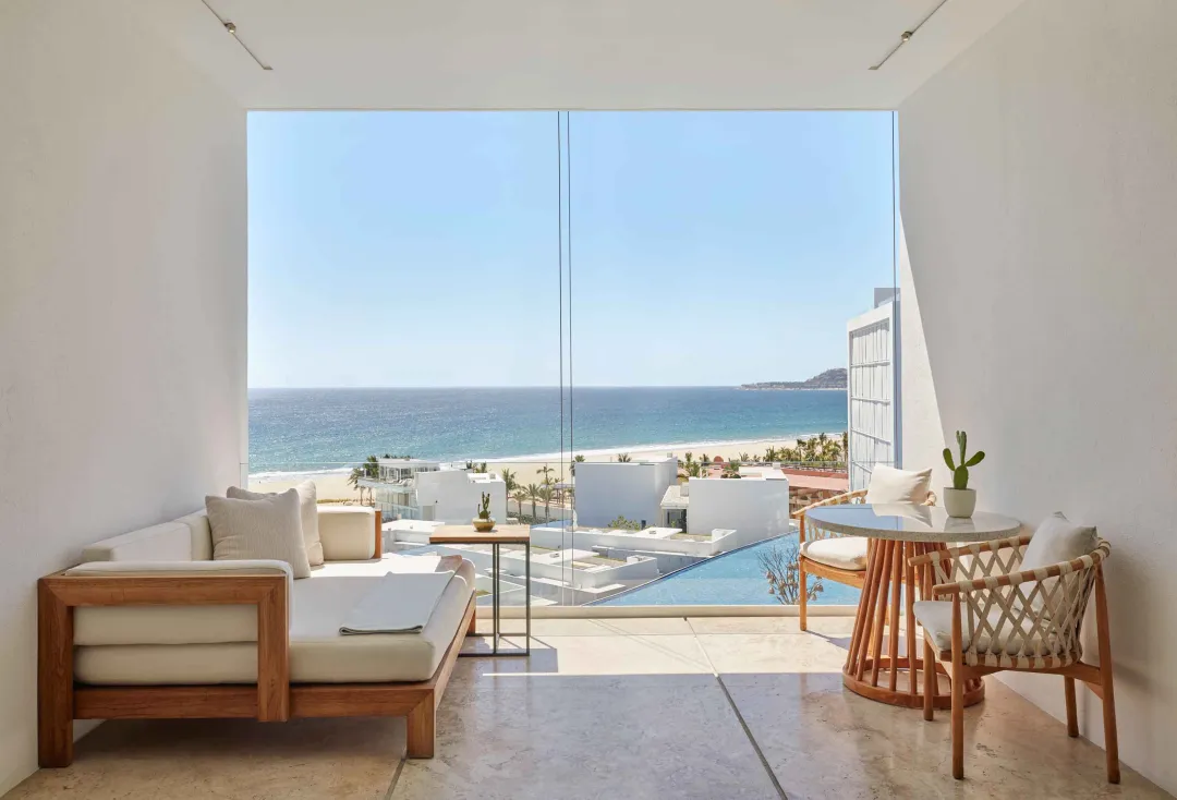 Odysseys Travel - Viceroy Los Cabos - Ocean View King Bed - Balcony