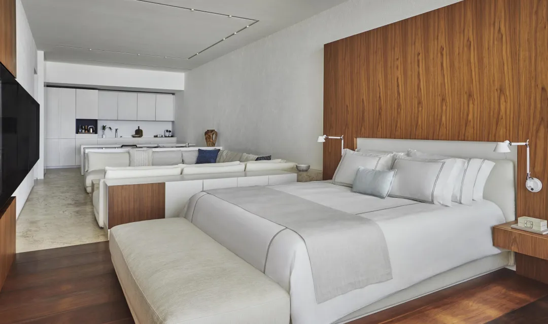 Odysseys Travel - Viceroy Los Cabos - Ocean View Junior Suite - Bedroom